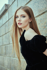 attractive young woman