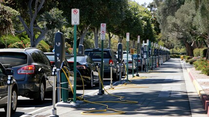 Naklejka premium Electric Vehicles: Incentives and Subsidies to Promote the Adoption of Clean Energy Vehicles among Consumers