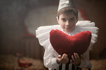 kid circus artist