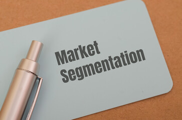 the strategic planning and research involved in market segmentation, helping businesses identify...