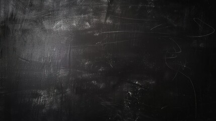 Scratched Black Surface