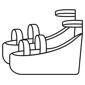 flatform line icon