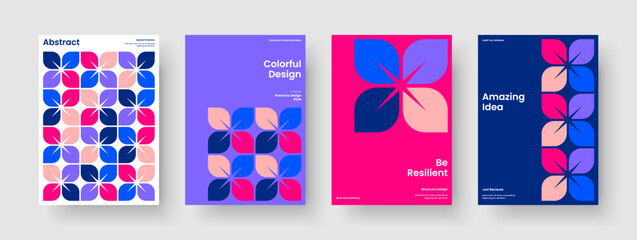 Obraz premium Abstract Business Presentation Template. Modern Banner Design. Isolated Brochure Layout. Background. Poster. Report. Book Cover. Flyer. Notebook. Advertising. Handbill. Pamphlet. Leaflet. Journal