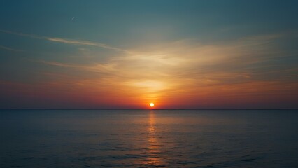 Naklejka premium An abstract image with soft, pastel tones. Waves, abstract shapes, and gentle lines.