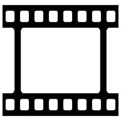 film glyph icon