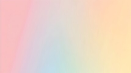 Obraz premium Elegant and Calming Pastel Colored Background with Smooth Gradient Transitions and a Simple Clean Minimalist Design Suitable for Wallpapers Websites Branding or Marketing Materials