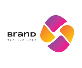 Flower logo icon design template elements. Usable for Branding and Business Logos.
