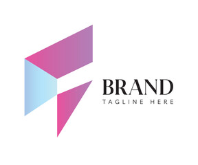 Letter F logo icon design template elements. Usable for Branding and Business Logos.
