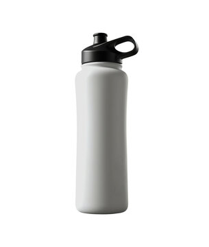 Minimal sport bottle png