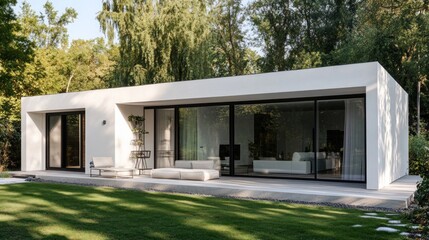 Modern Minimalist House