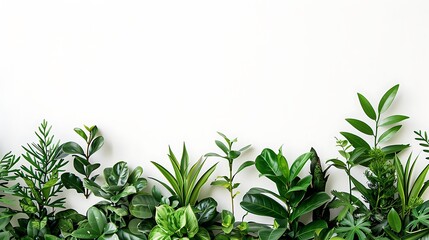 Tropical Leaf Arrangement