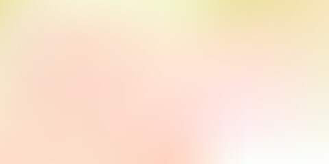 Smooth and blurry colorful gradient mesh background. Modern bright rainbow colors. Easy editable soft colored vector banner template.