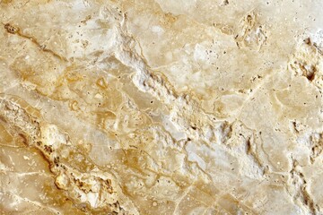 Travertine Texture Background, Beige Marble Surface, Polished Granite Floor, Natural Travertine