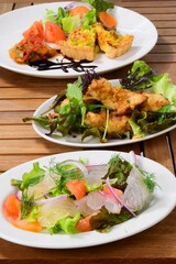 洋食のパーティー料理