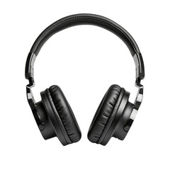 Headphone Isolated on a Transparent Background