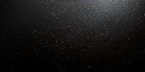 Fototapeta premium Dark black white grainy background, noise texture grunge gradient whit whith space 