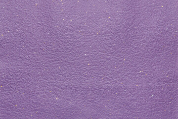 もみ和紙（金銀箔入り）　スミレ色