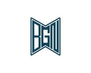 BGN Logo design vector template. BGN