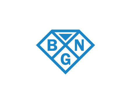 BGN Logo design vector template. BGN