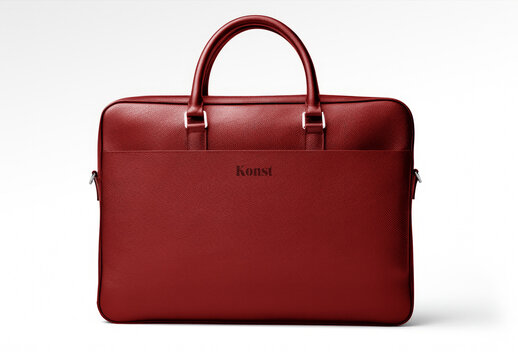 Briefcase Mockup With Generative AI