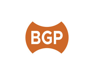 BGP logo design vector template. BGP