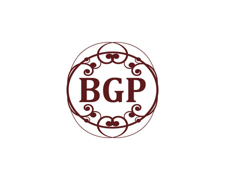 BGP logo design vector template. BGP
