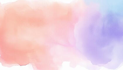 abstract watercolor background with space
