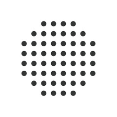 52 Holes padel racket with modern style