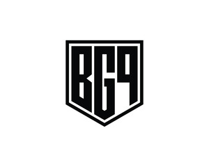 Obraz premium BGQ logo design vector template. BGQ