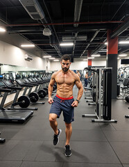 personas atl&eacute;ticas, personas fitness