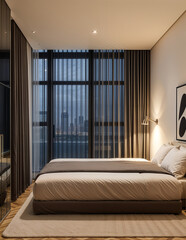 Habitaci&oacute;n de hombre moderno