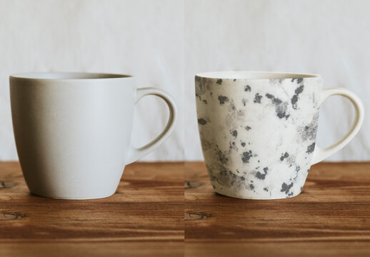 Ceramic Mug Mockup