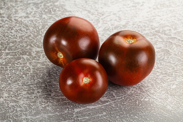 Organic natural juicy Kumato tomato