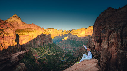 Canyon Overlook Point, Zion National Park