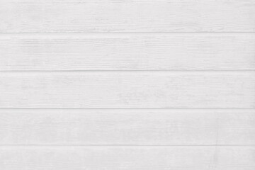 Fototapeta premium Closeup white wood wall background, blank wood texture background