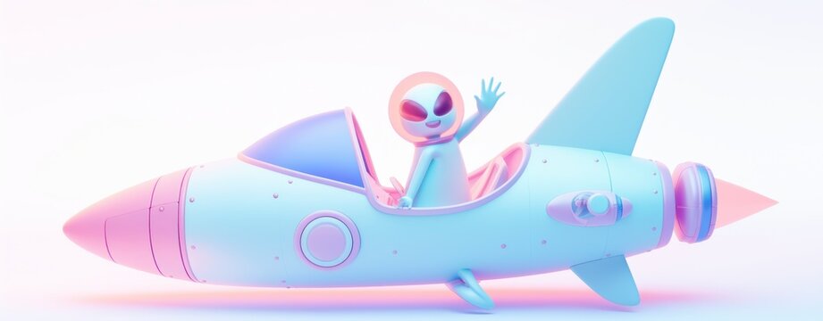 Isolated on white background, a 3D illustration of a pastel-colored sun wearing sunglasses and smiling, more clarity with clear light and sharp focus, high detailed. - Powered by Adobe