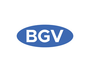 BGV Logo design vector template. BGV