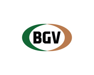 BGV Logo design vector template. BGV