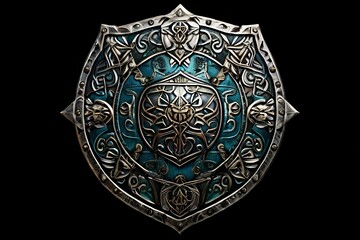 Fototapeta premium Celtic shield