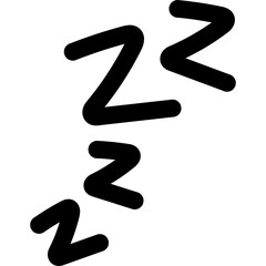 Sleep Snore Icon