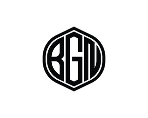 BGW logo design vector template. BGW