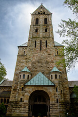 Fototapeta premium St.Georg Church, Gelsenkirchen, North Rhine-Westphalia, Georgskirche, Germany