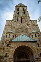 Fototapeta premium St.Georg Church, Gelsenkirchen, North Rhine-Westphalia, Georgskirche, Germany