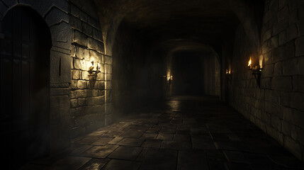 Fototapeta premium dungeon