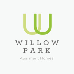 Willow Park Logo for Real Estate Business