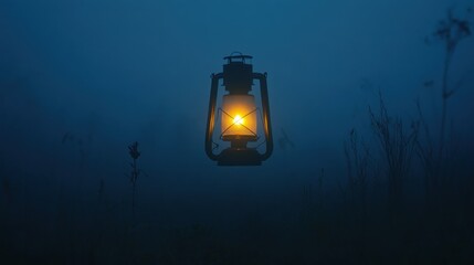 A Luminous Beacon in the Mist
