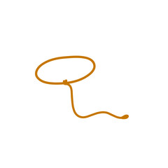 simple rope lasso