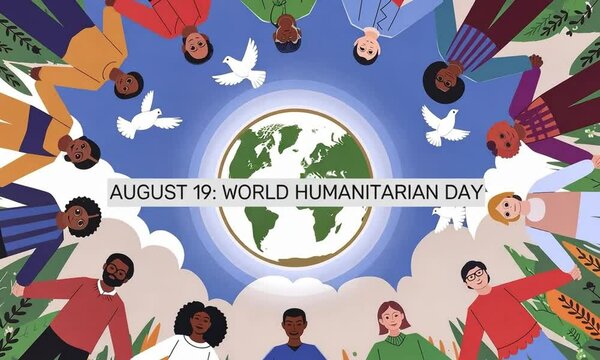 August 19: World Humanitarian Day