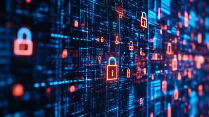 Zabezpieczenie danych w obszarze cyberbezpieczeństwa, chroniące transakcje finansowe i informacje biznesowe przed cyberatakami. 