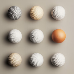 golf ball
